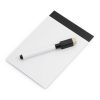 Tablica do pisania z magnesem na lodówkę, pisak, gumka P008253X czarny