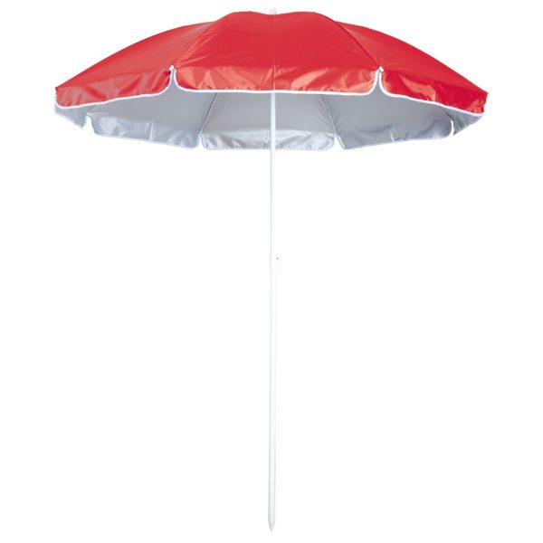 Parasol plażowy P007070X czerwony