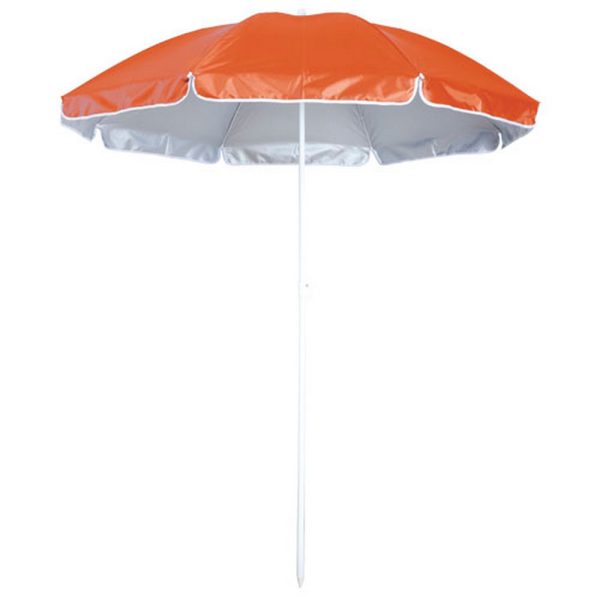 Parasol plażowy P007070X pomarańczowy