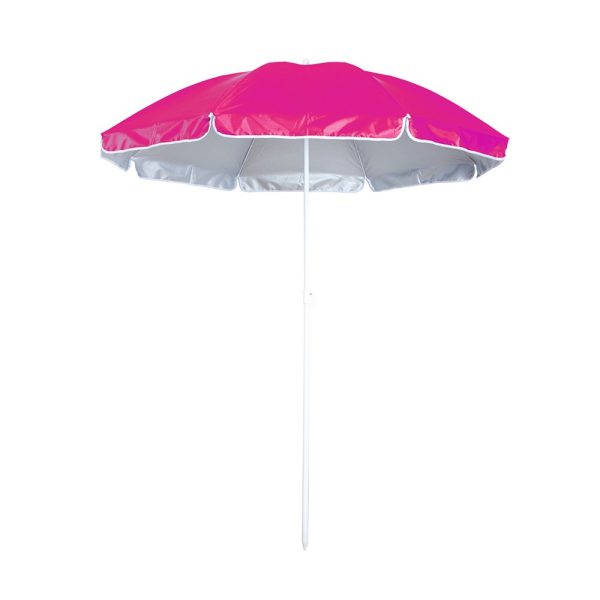 Parasol plażowy P007070X fuksja