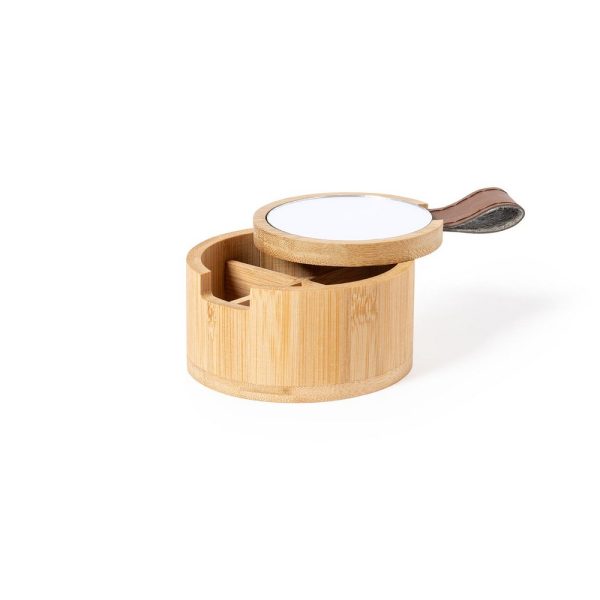Bambusowe pudełko na biżuterię, szkatułka P039148X