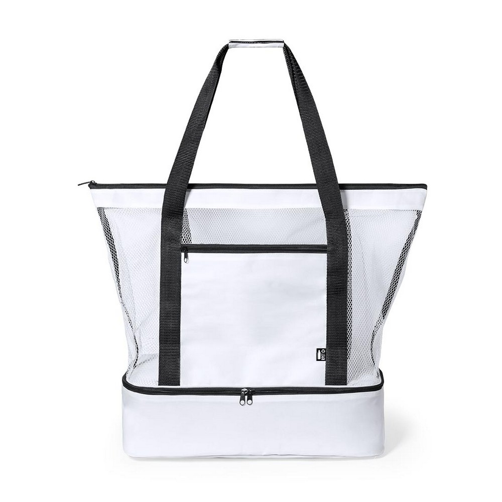 Torba plażowa, na zakupy, torba termoizolacyjna RPET P039191X AX-V8256-W