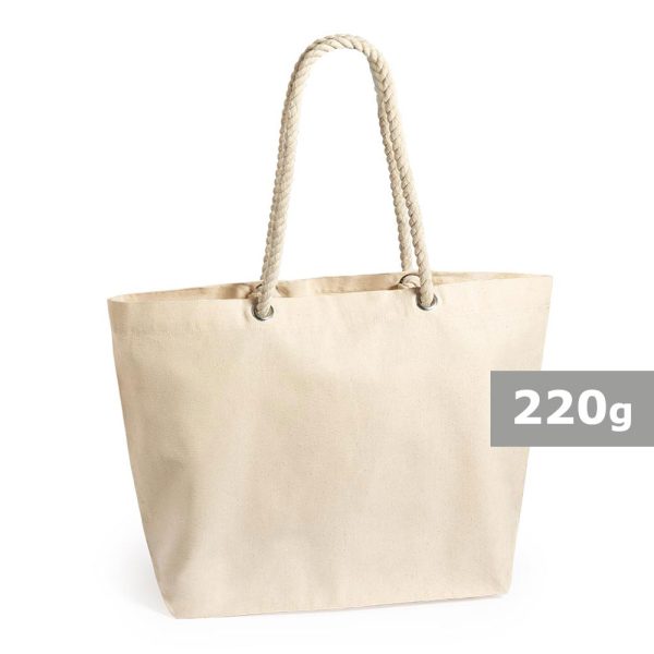 Torba bawełniana na zakupy P039207X neutralny