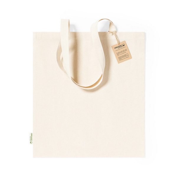 Torba z bawełny organicznej na zakupy P039214X