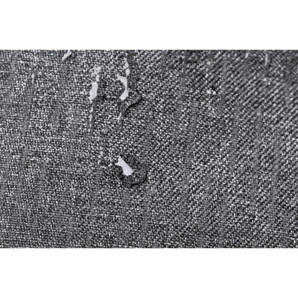 Nieprzemakalny worek ze sznurkiem RPET, połyskliwy materiał P039245X