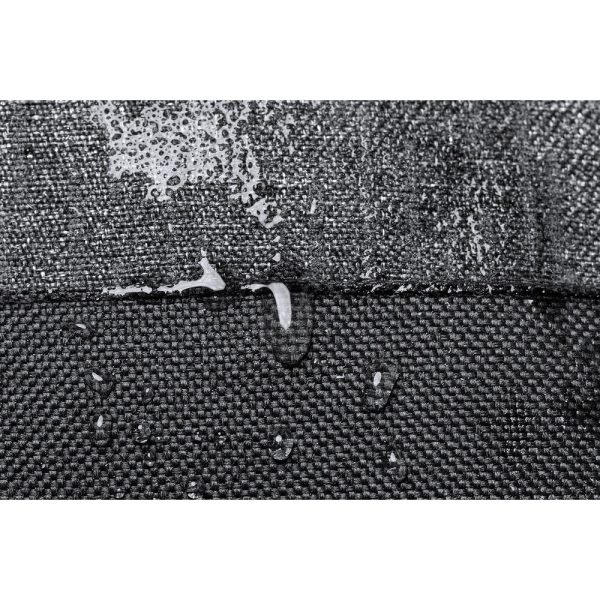 Nieprzemakalny worek ze sznurkiem RPET, połyskliwy materiał P039245X