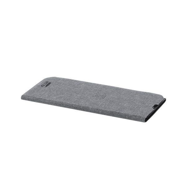 Podkładka pod mysz RPET, ładowarka bezprzewodowa 10W P039295X