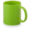 Kubek ceramiczny 370 ml P007024X zielony