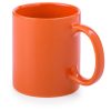 Kubek ceramiczny 370 ml P007024X pomarańczowy