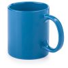 Kubek ceramiczny 370 ml P007024X błękitny