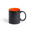 Kubek ceramiczny 350 ml P007901X pomarańczowy