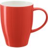 Kubek porcelanowy 350 ml P007654X czerwony