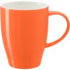 Kubek porcelanowy 350 ml P007654X pomarańczowy