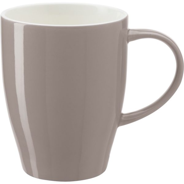Kubek porcelanowy 350 ml P007654X szary