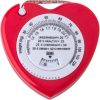 Miara do ciała 1,5 m "serce" ze wskaźnikiem BMI P007545X