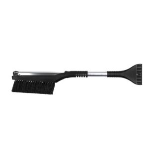 Skrobaczka i miotła do odgarniania śniegu, teleskopowy uchwyt (max. 88 cm) | Ethel P008311X AX-V9702-03