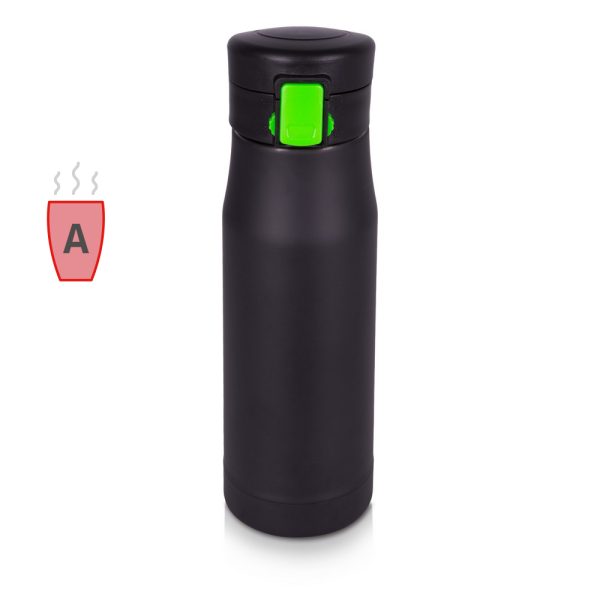 Kubek termiczny 550 ml Air Gifts | Angela P008346X jasnozielony