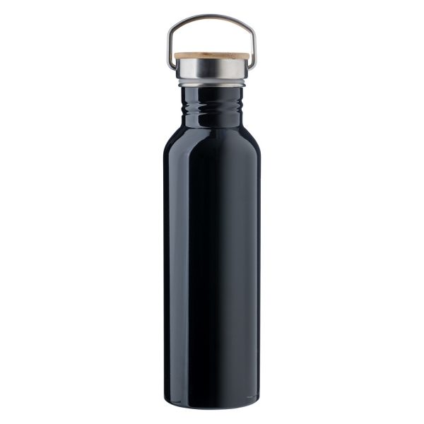 Butelka sportowa 700 ml P047919X czarny
