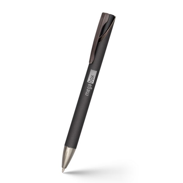 Długopis w etui | Joziah P104818X szary