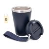Kubek termiczny 350 ml | Nairod P104824X granatowy