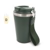 Kubek termiczny 350 ml | Nairod P104824X zielony