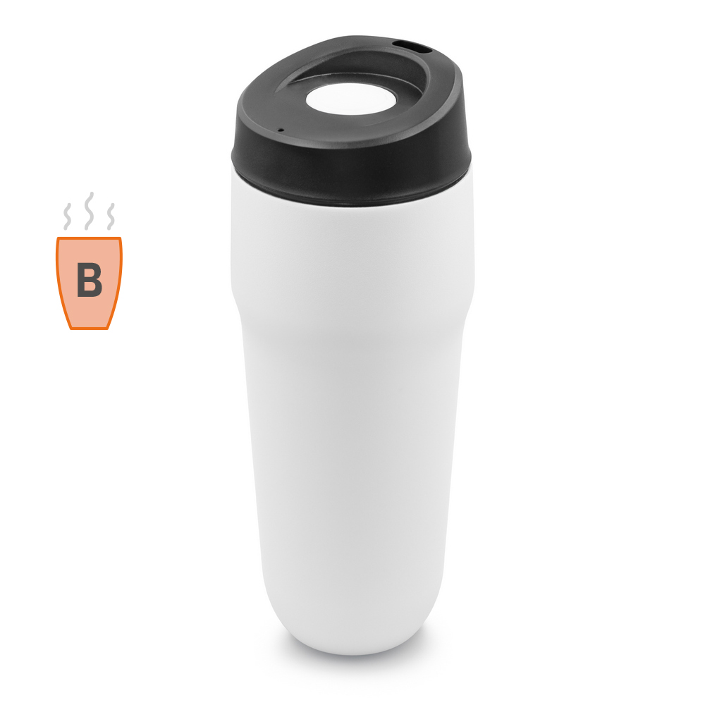 Kubek termiczny 400 ml Air Gifts | Niram P104837X AX-VA095-W