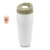Kubek termiczny 400 ml Air Gifts | Niram P104837X jasnozielony