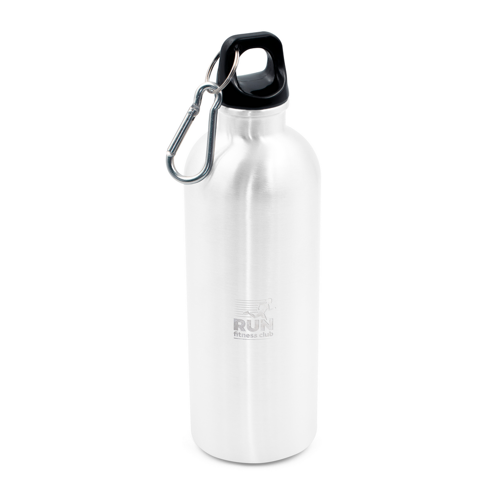 Butelka sportowa 500 ml z karabińczykiem | Brenda P104841X AX-VA099-W