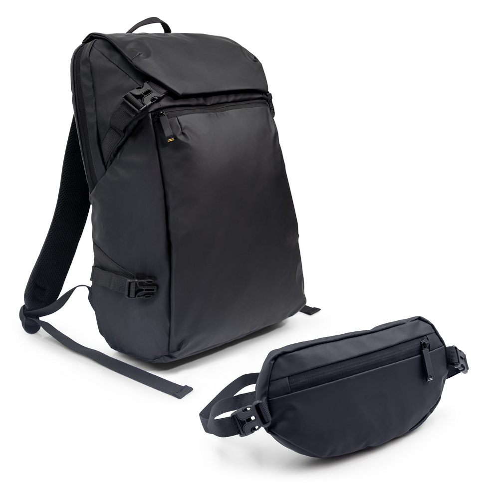 Plecak na laptopa 15,6" Air Gifts 2 w 1, saszetka zapinana w pasie | Chaundrise P083961X AX-VA105-03