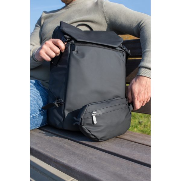 Plecak na laptopa 15,6" Air Gifts 2 w 1, saszetka zapinana w pasie | Chaundrise P083961X