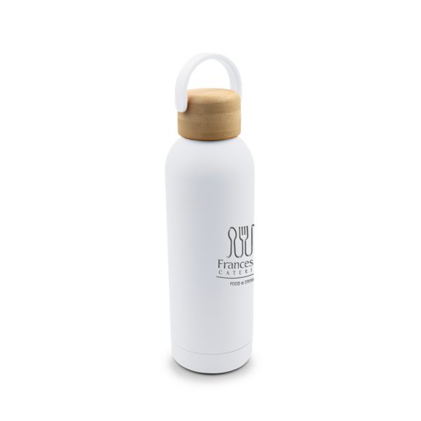 Butelka termiczna 500 ml | Zeniqua P093715X biały