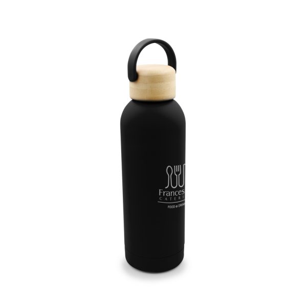 Butelka termiczna 500 ml | Zeniqua P093715X czarny