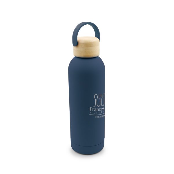 Butelka termiczna 500 ml | Zeniqua P093715X granatowy