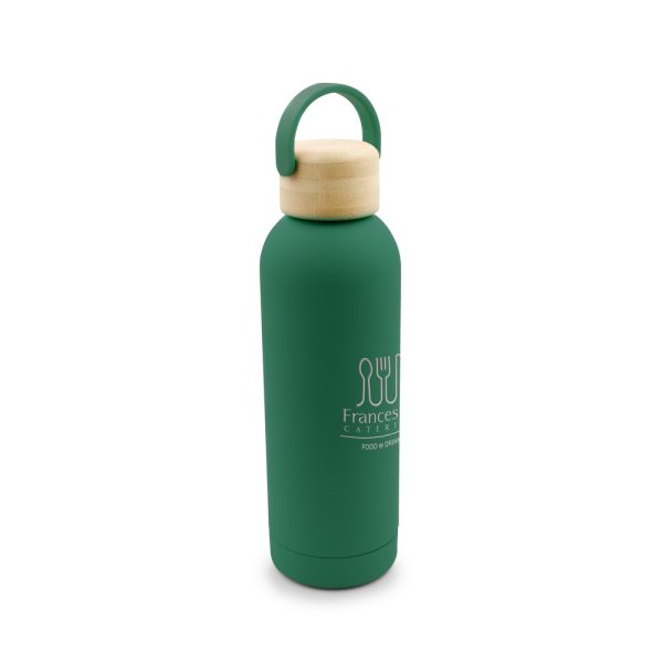 Butelka termiczna 500 ml | Zeniqua P093715X zielony