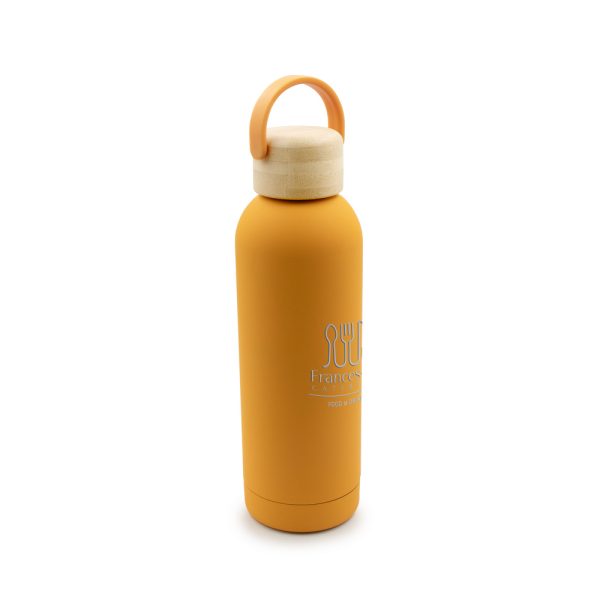 Butelka termiczna 500 ml | Zeniqua P093715X żółty