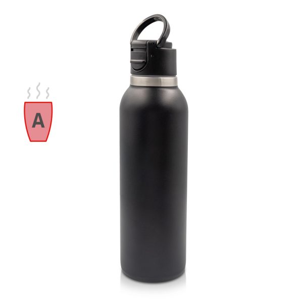 Butelka termiczna 700 ml Air Gifts | Marcelo P104844X czarny