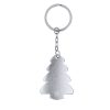 Brelok do kluczy "choinka" P084399X srebrny