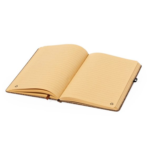 Notatnik A5 z łusek kawowych P084396X