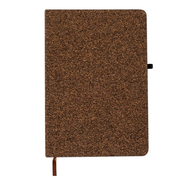 Notatnik A5 z łusek kawowych P084396X