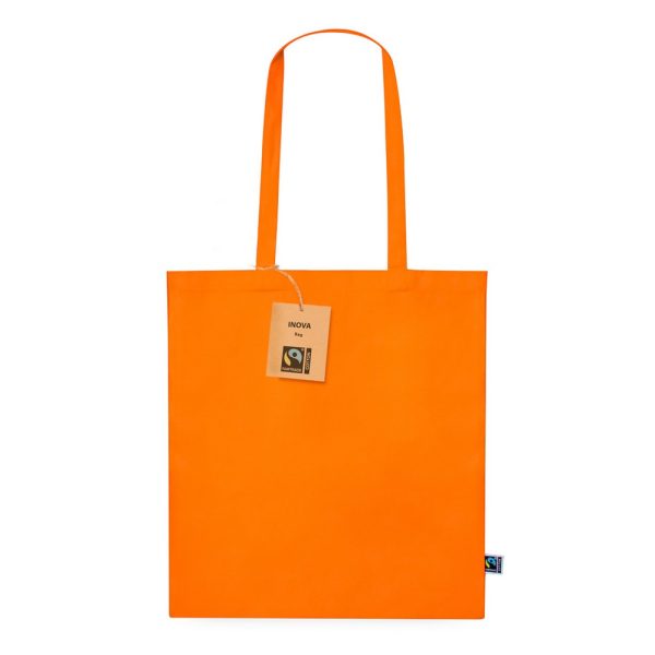 Torba bawełniana na zakupy P104954X pomarańczowy