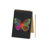 Notatnik do zdrapywania ok. A6, papier typu zdrapka P104979X