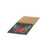 Notatnik do zdrapywania ok. A6, papier typu zdrapka P104979X
