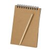 Notatnik do zdrapywania ok. A6, papier typu zdrapka P104979X