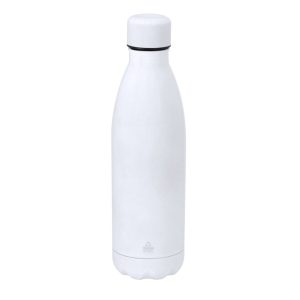 Butelka sportowa 790 ml ze stali nierdzewnej z recyklingu P105000X AX-VA307-W