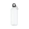Butelka sportowa 630 ml z RPET z karabińczykiem P105010X neutralny