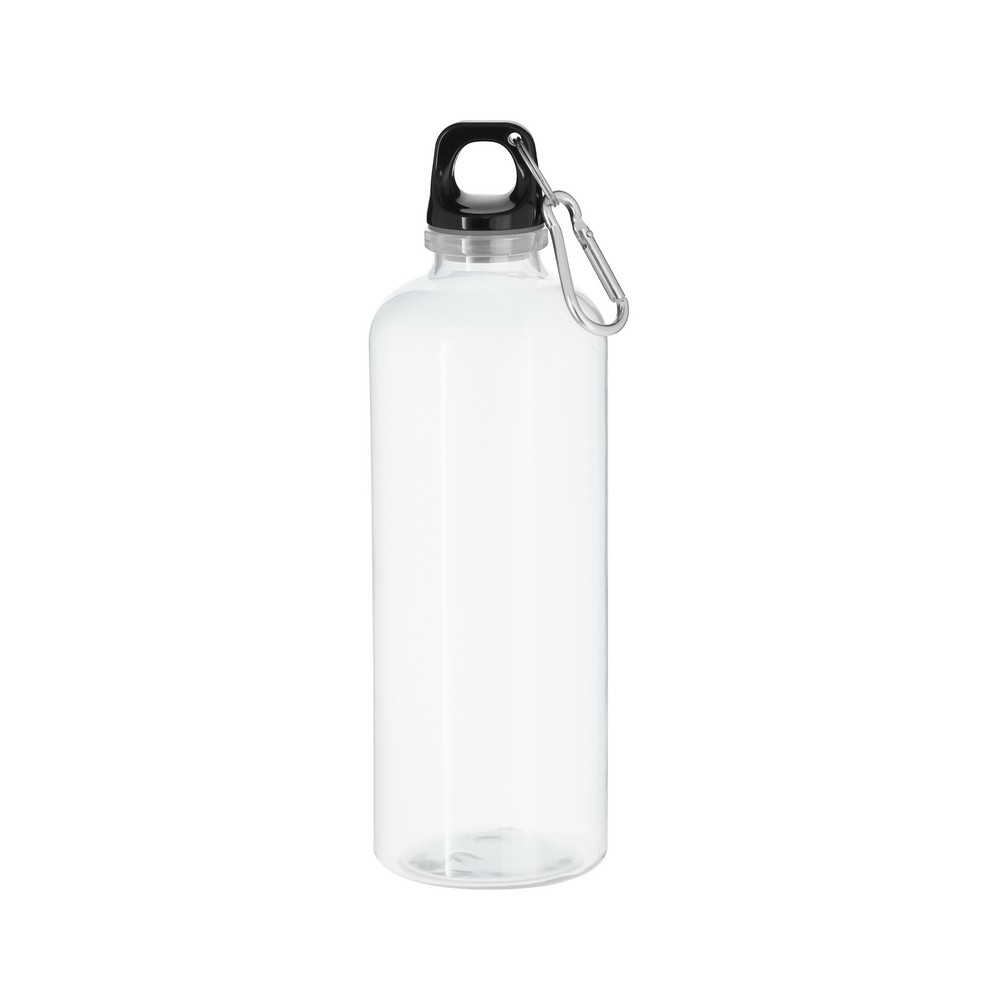 Butelka sportowa 630 ml z RPET z karabińczykiem P105010X AX-VA308-W