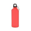 Butelka sportowa 630 ml z RPET z karabińczykiem P105010X czerwony