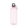 Butelka sportowa 630 ml z RPET z karabińczykiem P105010X różowy