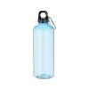 Butelka sportowa 630 ml z RPET z karabińczykiem P105010X błękitny