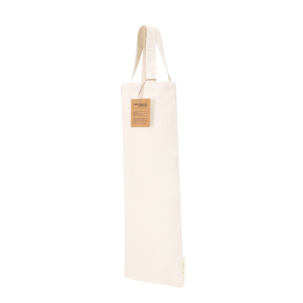 Torba z bawełny z recyklingu na zakupy P105069X AX-VA324-20